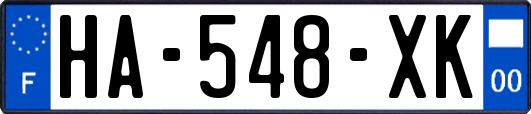 HA-548-XK
