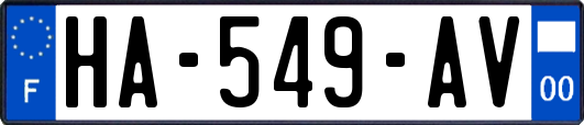 HA-549-AV