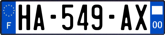 HA-549-AX