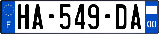 HA-549-DA
