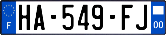 HA-549-FJ