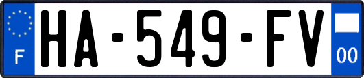 HA-549-FV