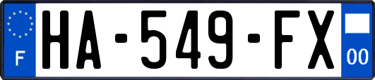 HA-549-FX