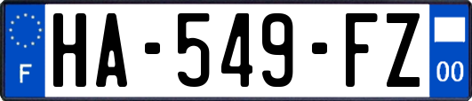 HA-549-FZ