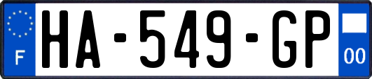 HA-549-GP