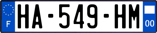 HA-549-HM