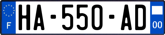 HA-550-AD