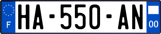 HA-550-AN