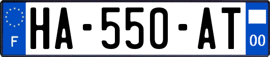 HA-550-AT