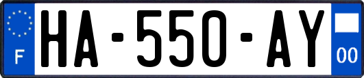 HA-550-AY