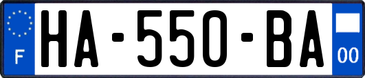 HA-550-BA