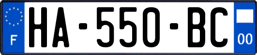 HA-550-BC