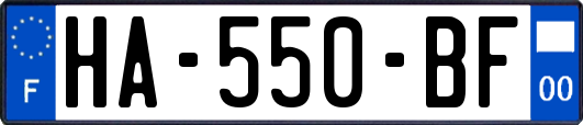 HA-550-BF