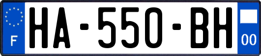 HA-550-BH