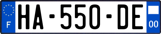 HA-550-DE