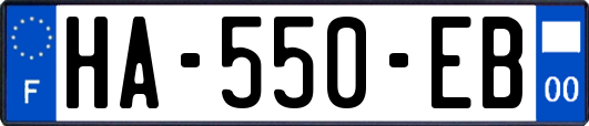 HA-550-EB