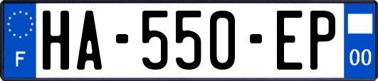 HA-550-EP