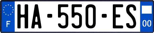 HA-550-ES