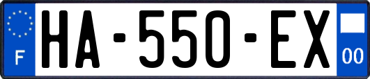 HA-550-EX