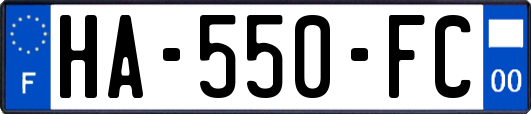 HA-550-FC