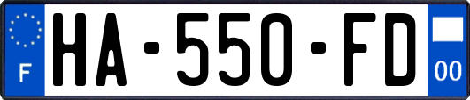 HA-550-FD
