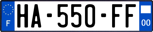 HA-550-FF