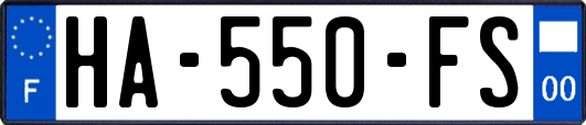 HA-550-FS