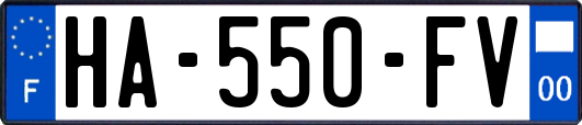 HA-550-FV