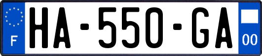 HA-550-GA