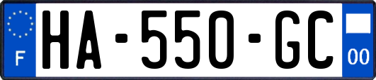 HA-550-GC