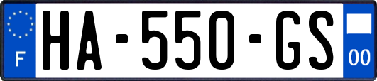 HA-550-GS