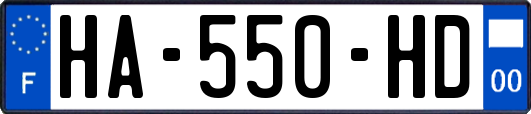 HA-550-HD
