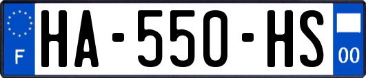 HA-550-HS