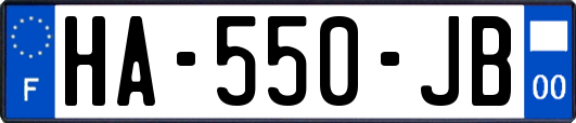 HA-550-JB