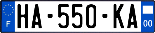 HA-550-KA