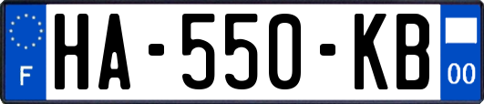 HA-550-KB