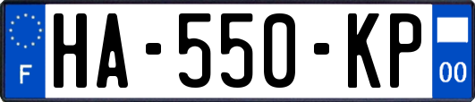 HA-550-KP