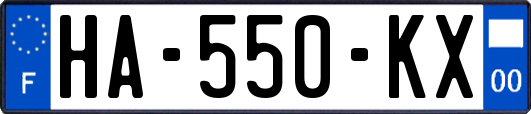 HA-550-KX