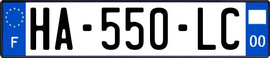 HA-550-LC