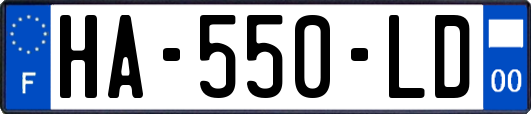 HA-550-LD
