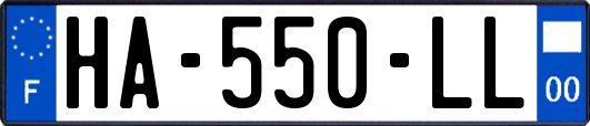 HA-550-LL