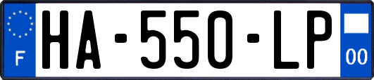 HA-550-LP