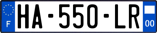 HA-550-LR