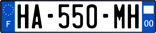 HA-550-MH