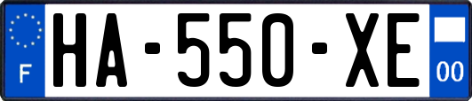 HA-550-XE