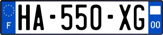 HA-550-XG