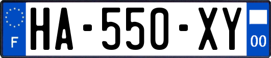 HA-550-XY