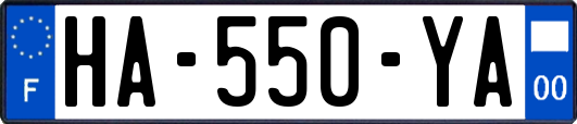 HA-550-YA