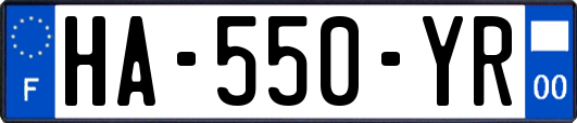 HA-550-YR