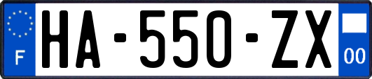 HA-550-ZX
